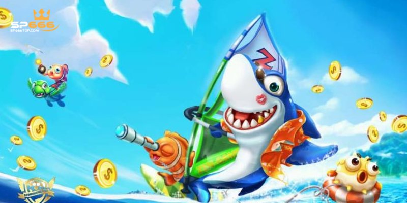 Tìm hiểu sảnh game hấp dẫn bắn cá SP666