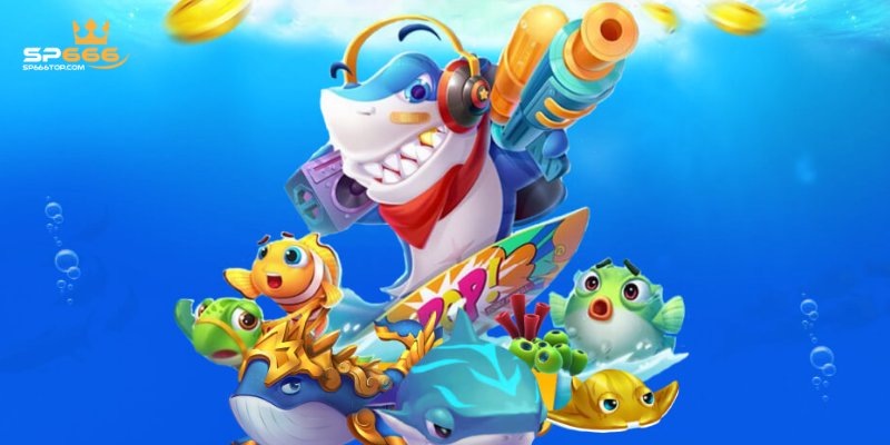 Bí quyết bắn cá SP666 nhận về kho báu cực khủng