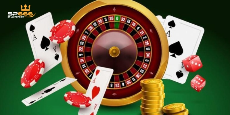 Những nhà phát sản phẩm nổi tiếng liên kết với sảnh casino SP666