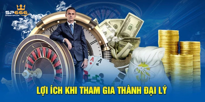 Đại Lý SP666 - Cơ Hội Vàng Đồng Hành Cùng Nhà Cái Số 1 1 Tiếp cận với lượng lớn khách hàng