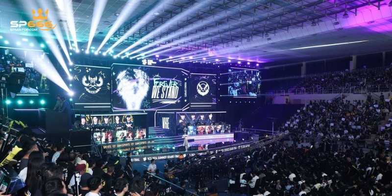 Sảnh Esport SP666 luôn luôn bổ sung và phát triển các hạng mục