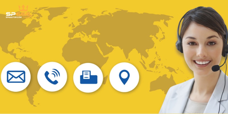 Email là kênh truyền thống để liên hệ SP666 truyền thống