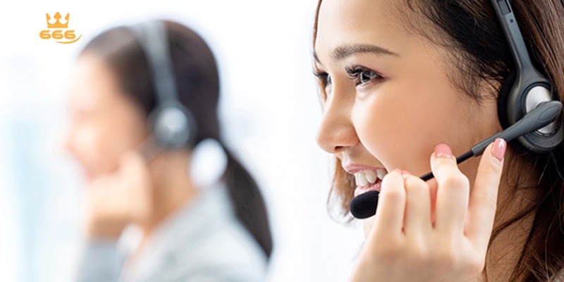 Đội ngũ nhân viên tại nhà cái luôn có thái độ chuyên nghiệp, nhiệt tình 