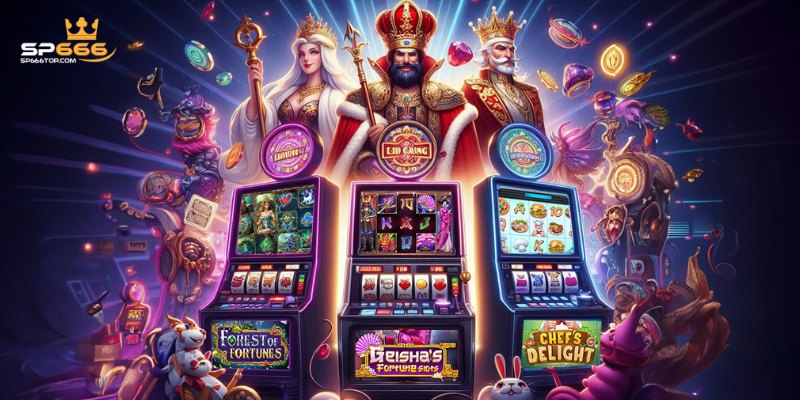 Tận dụng các chương trình khuyến mãi slot game hấp dẫn ngay