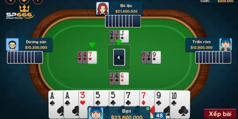 4 nội dung luật chơi cơ bản cần nhớ để chủ động khi đánh bài