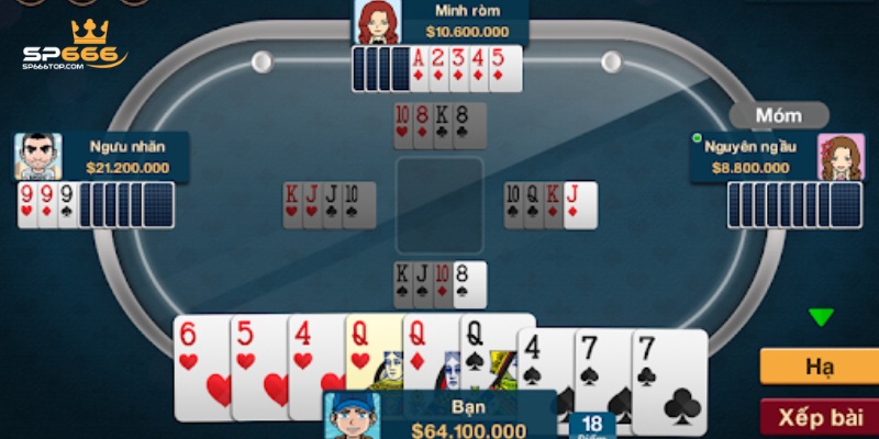 4 mẹo chơi cực hay khi và dễ thắng lớn khi đánh phỏm online