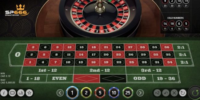 Roulette SP666