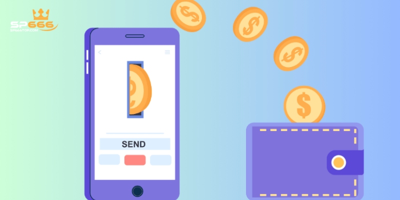 3 bước rút tiền siêu nhanh siêu dễ trên nhà cái SP666