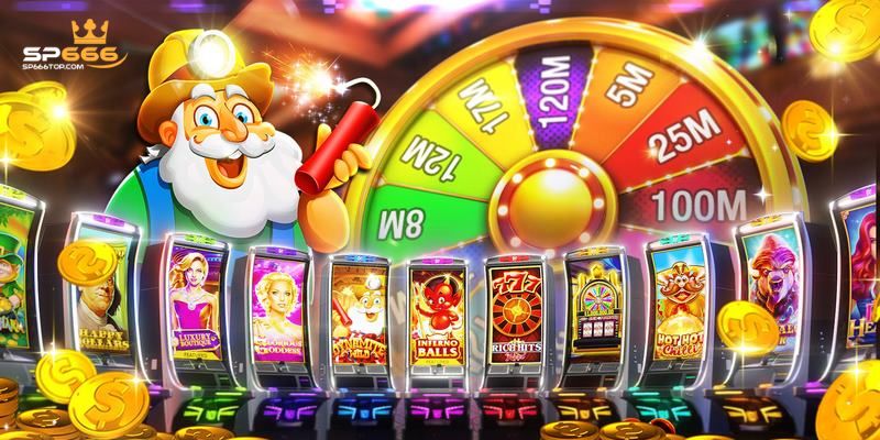 Một số slot game SP666 nổi tiếng hiện nay