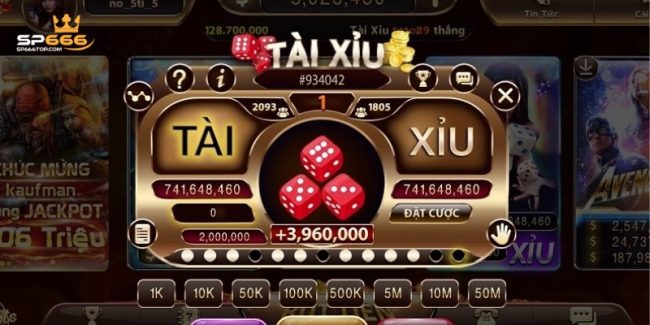 Tài Xỉu SP666