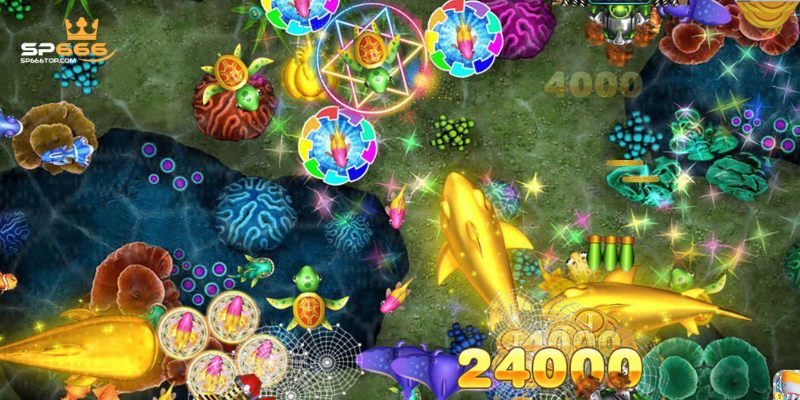 Game cung cấp nhiều loại đạn