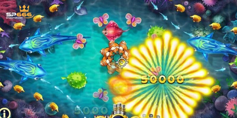 Vua săn cá có các tính năng và tính năng đặc biệt 